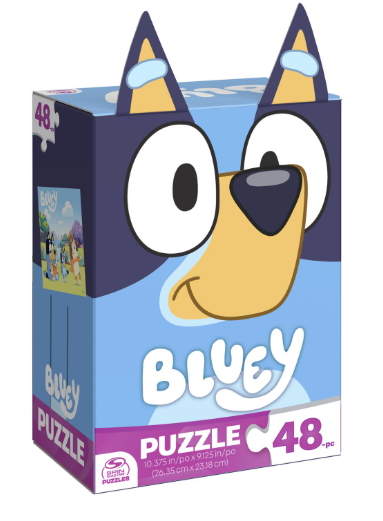 Bluey 48-Piece Jigsaw