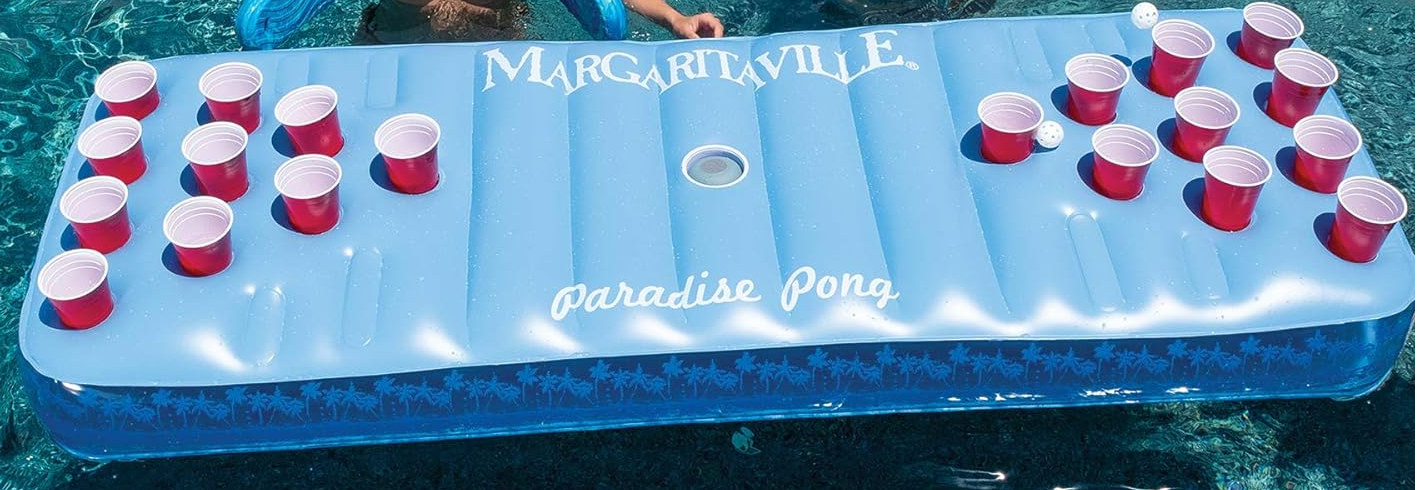 O'Brien Margaritaville Paradise Pong & Pool Raft