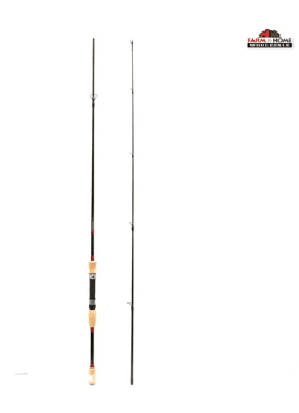 Troutfire Ultra Light Spinning Fishing Rod 6'6"