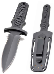 Ruko Boot Knife, Spear Point