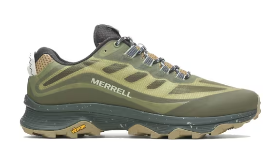 Men's Moab Speed Athletic Shoes (Olive) Size 9M