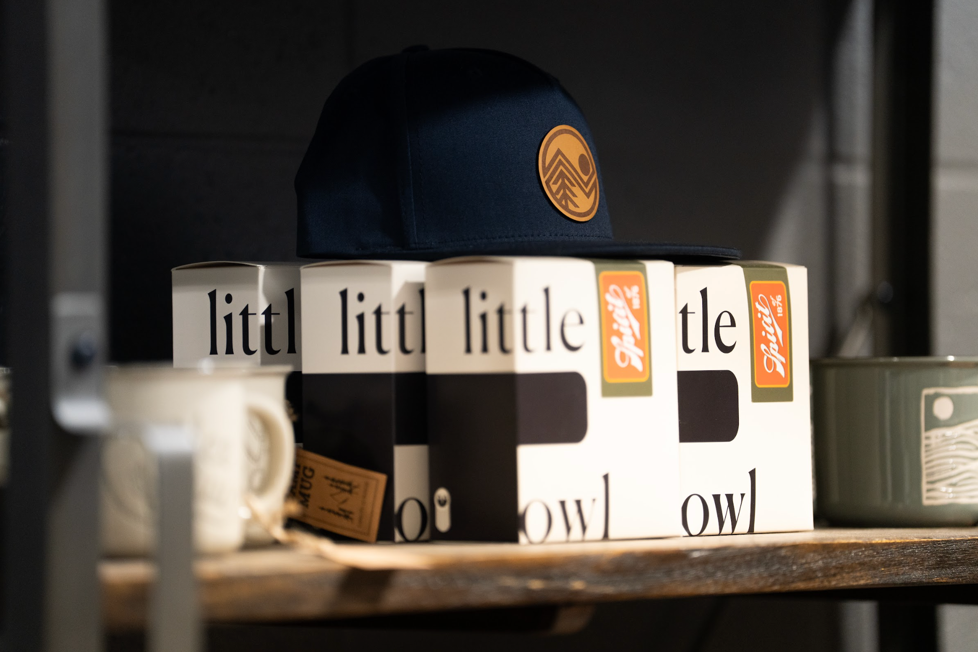 Little Owl X Spirit Boxed Coffee Blend