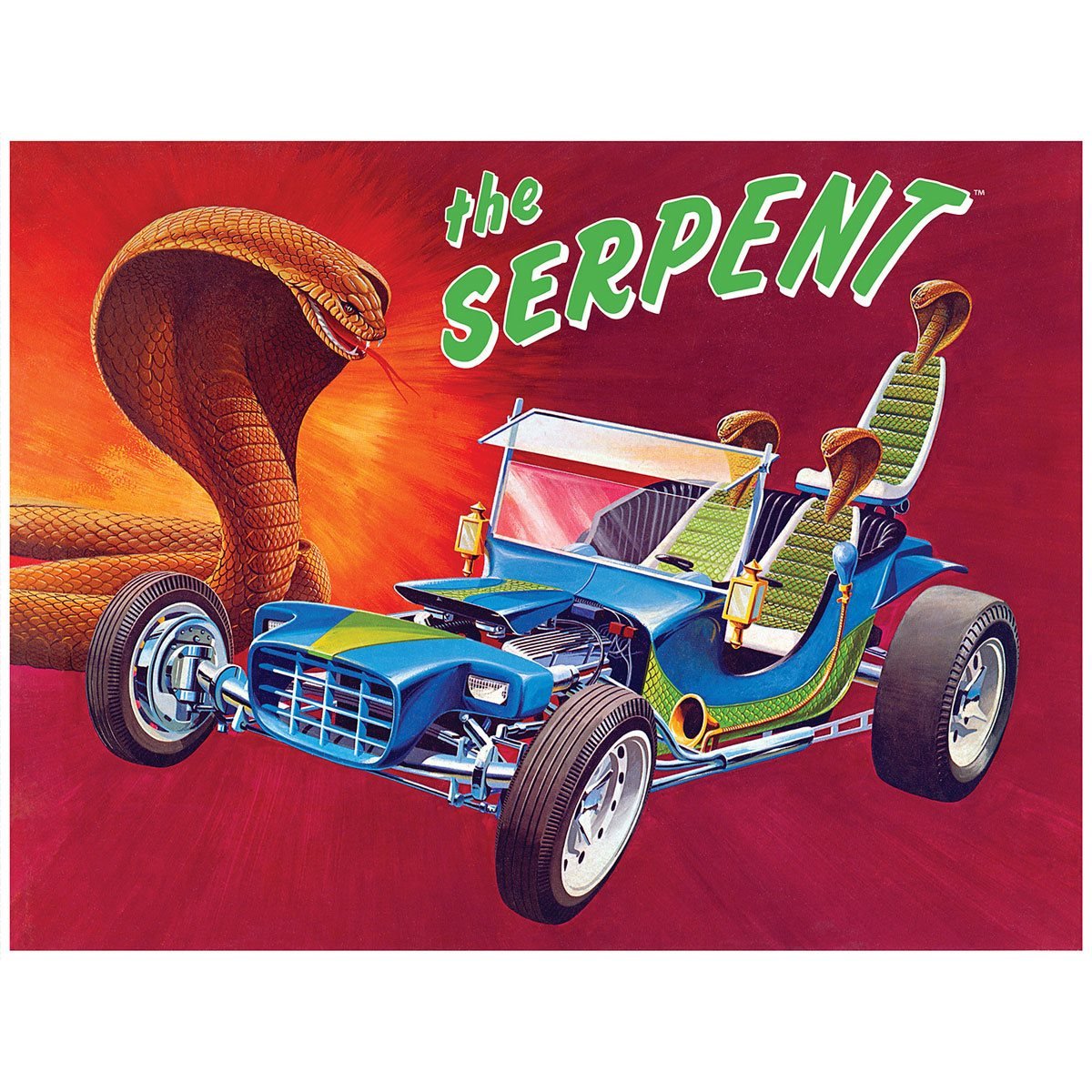 Serpent Show Rod 1:16 Scale Model Kit