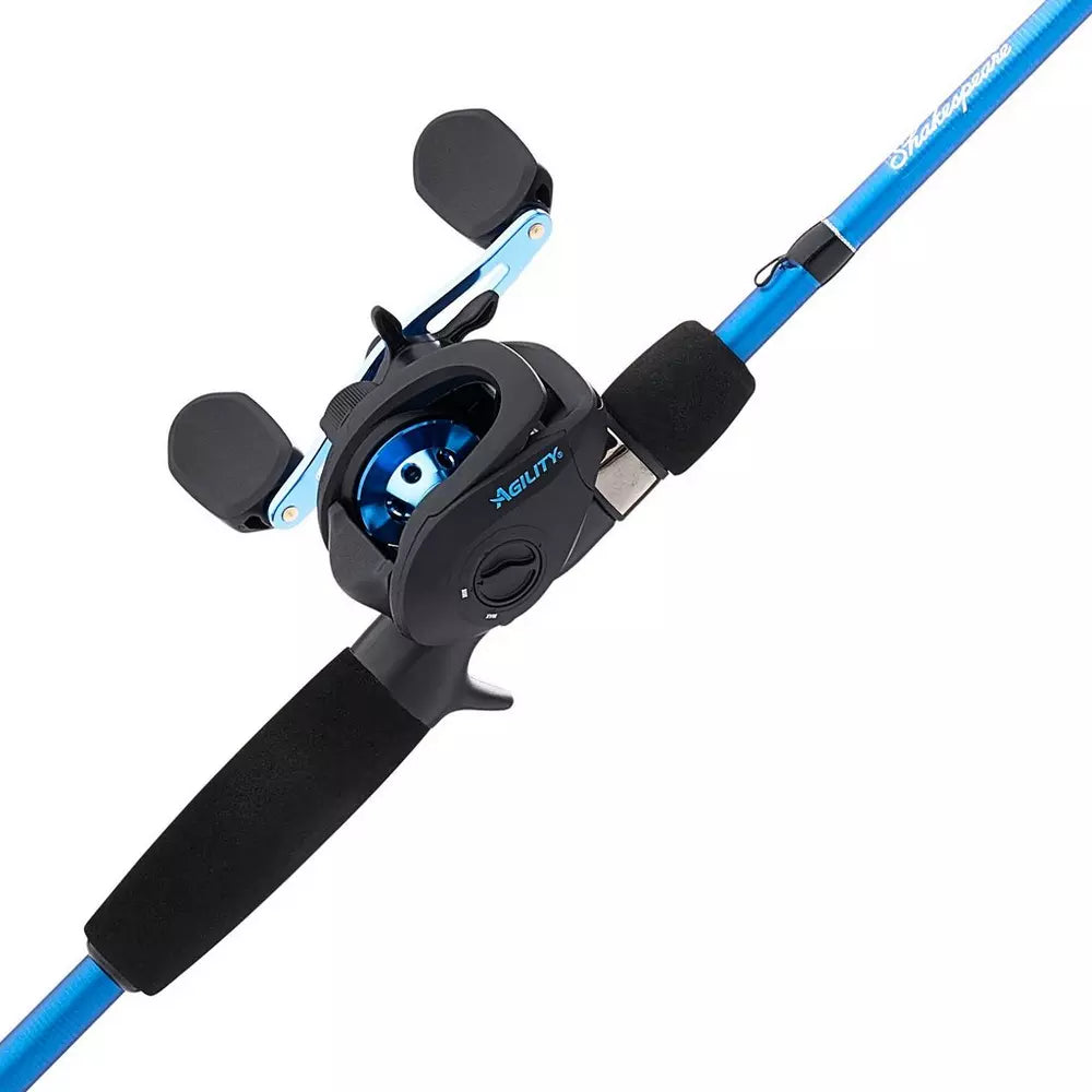 Shakespeare Agility® Baitcast Combo 6'