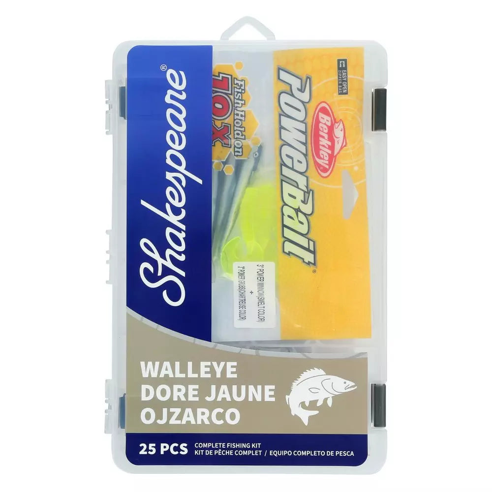 Shakespeare Catch More Fish™ Walleye Kit