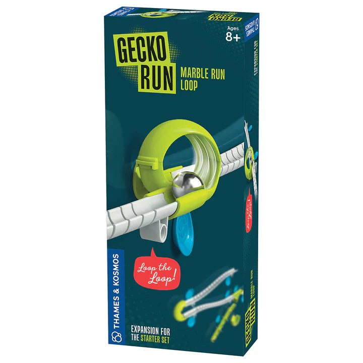 Thames & Kosmos Gecko Run: Marble Run Loop Expansion Pack