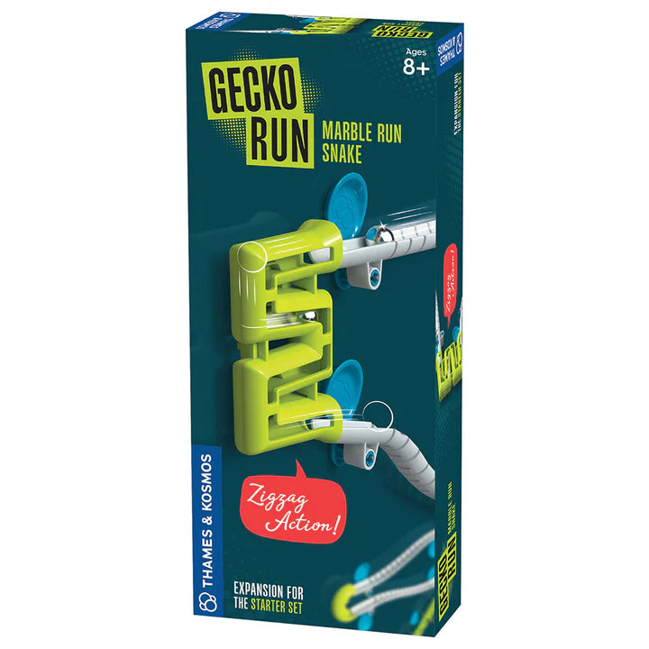 Thames & Kosmos Gecko Run: Marble Run Snake Expansion Pack