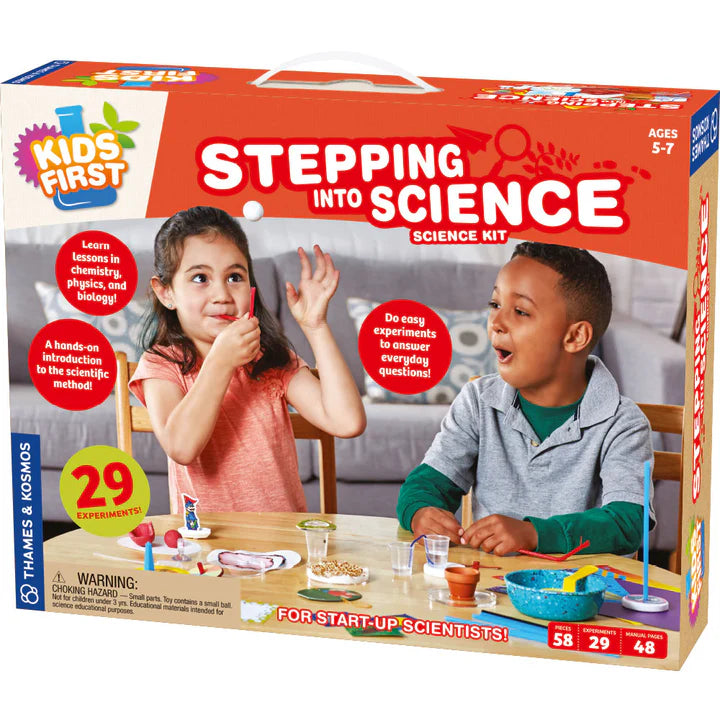 Thames & Kosmos Kids First Stepping into Science