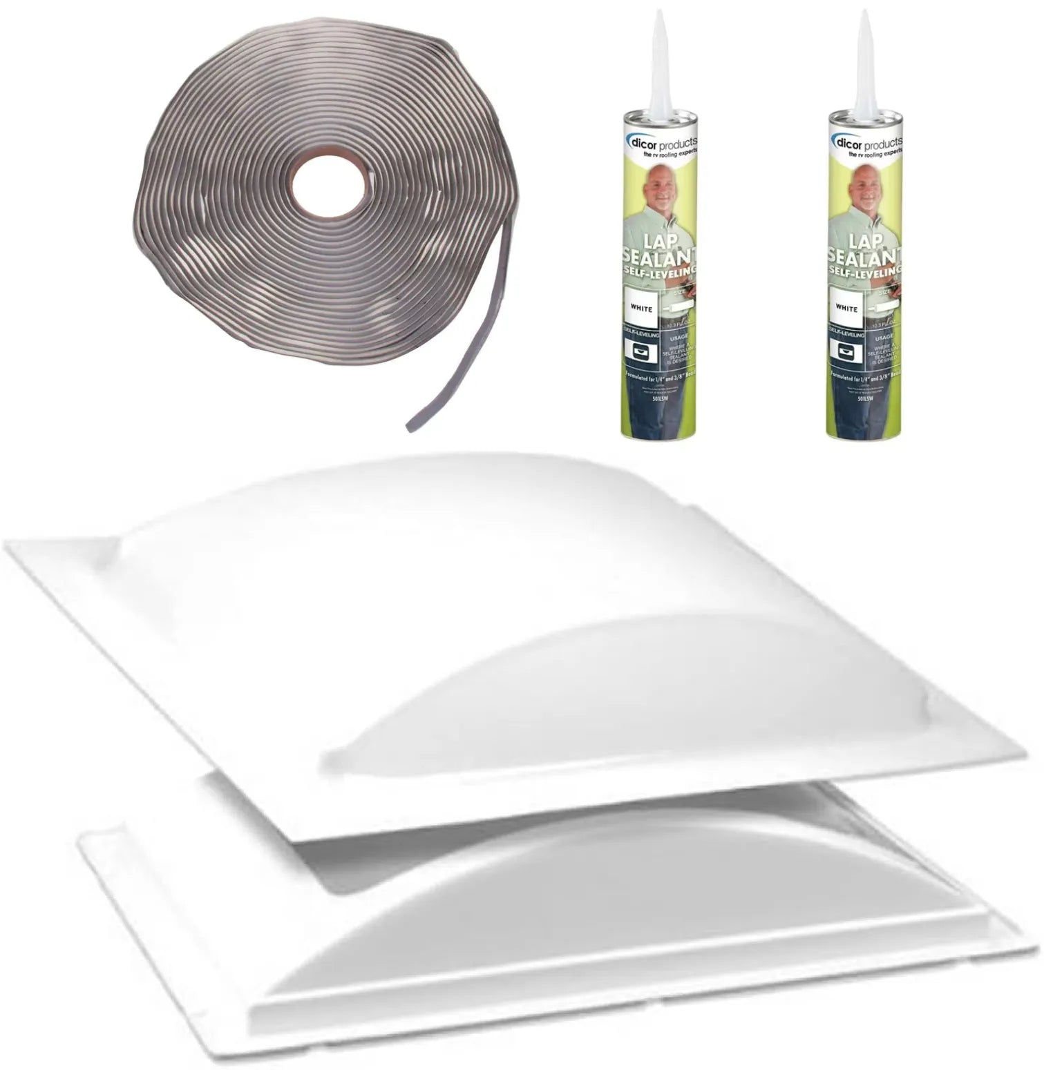 Skylight Bundle 14" x 22" - White