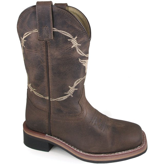 Smoky Mountain Boots Logan Youth Western Boot Size Kid's 5.5