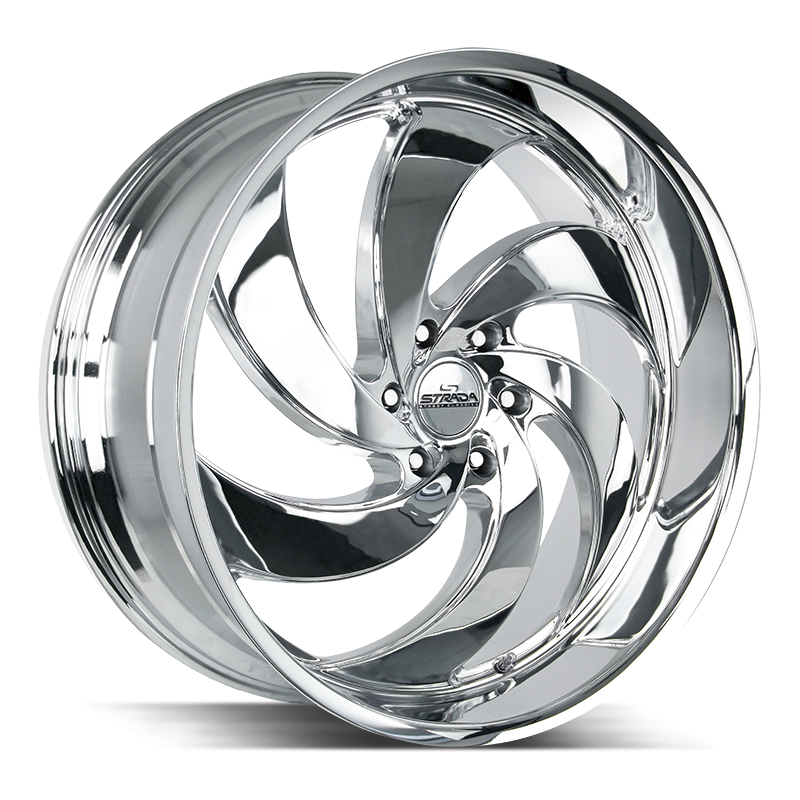 STRADA STREET CLASSICS C06 RETRO 6 26X10 15MM BLANK CHROME | C06600015C