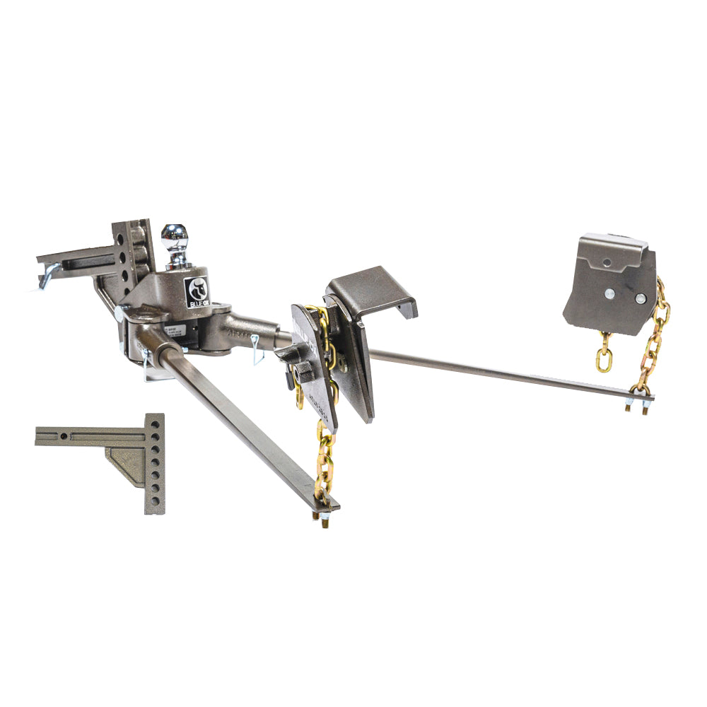 Blue Ox | Sway Pro Weight Distribution Hitch | BXW1000 | 1,000 / 10,000 lbs. Capacity