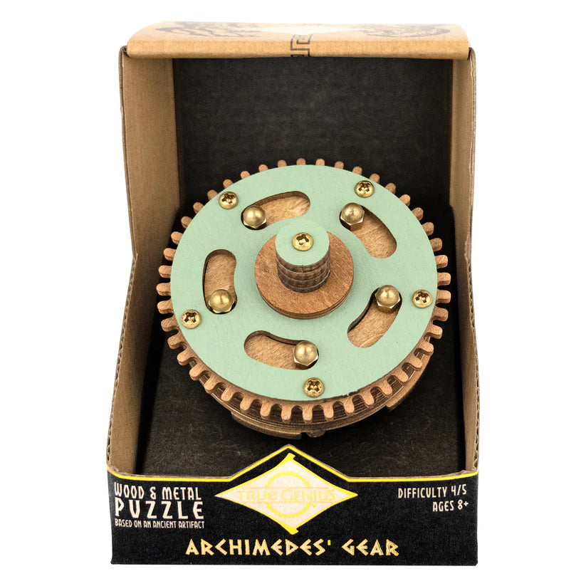 Archimedes' Gear Puzzle