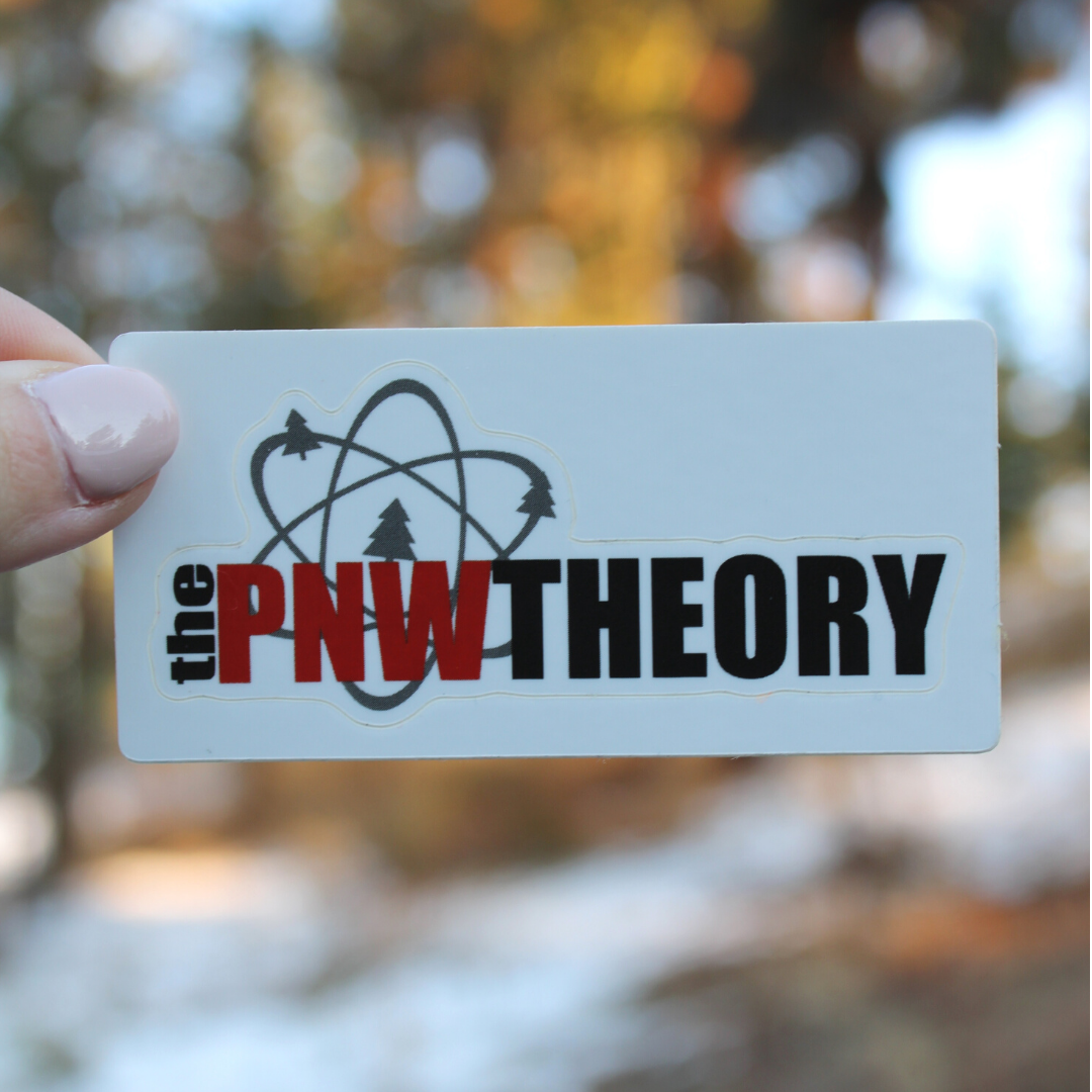 The PNW Theory Sticker