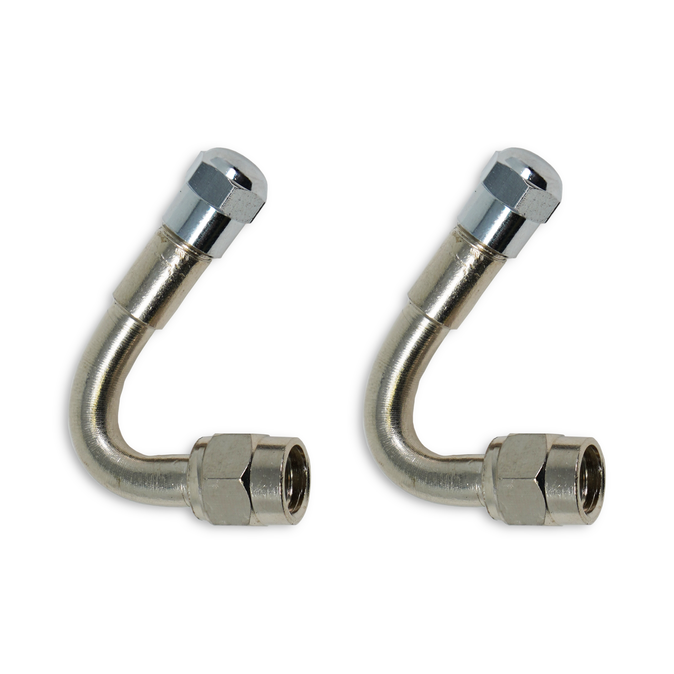 TireMinder | 135 Degree Angled Valve Extender | TM22300VP | 2 Pack