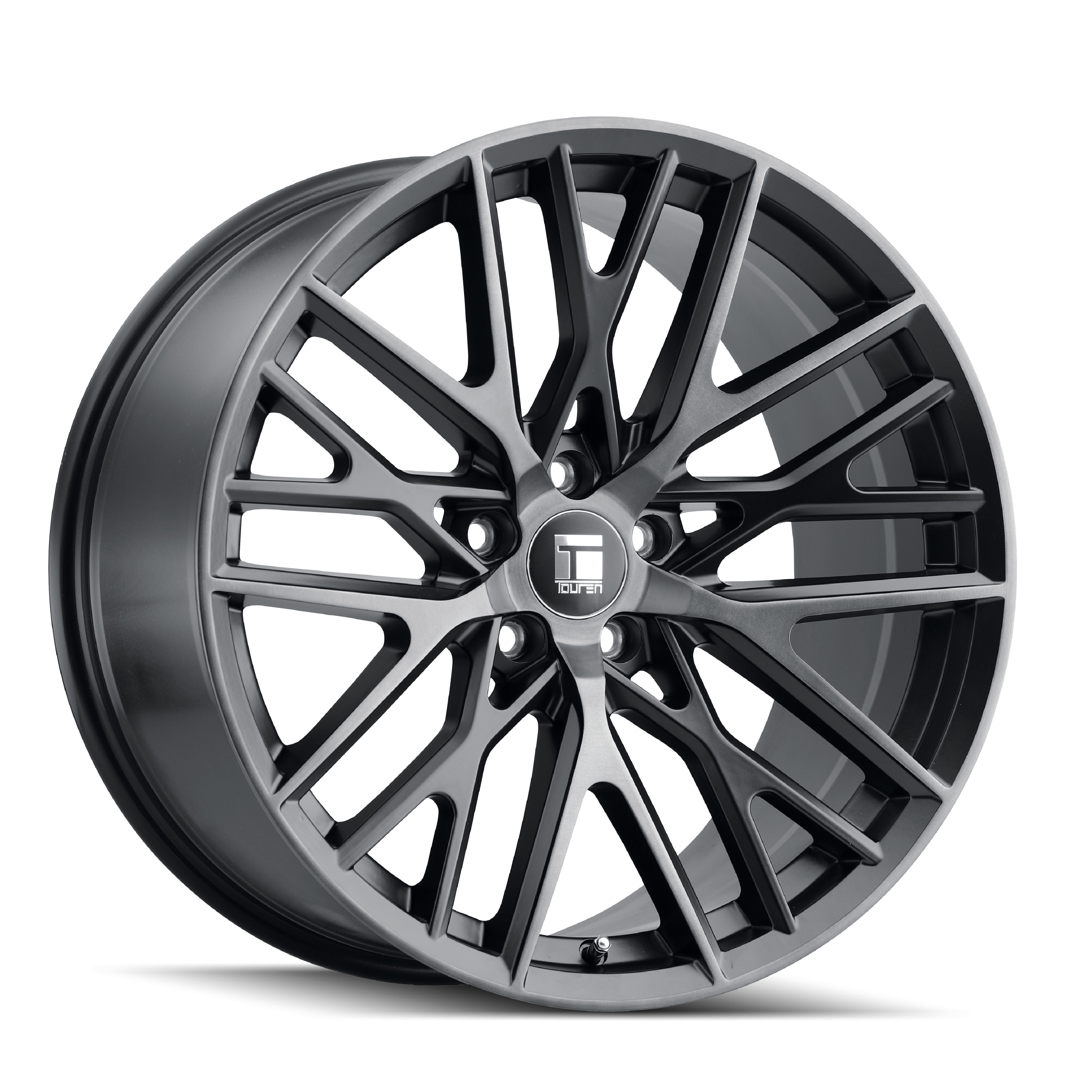 TOUREN TR91 3291 19X8.5 35MM 5x108 63.5MM BRUSHED MATTE BLACK W/DARK TINT