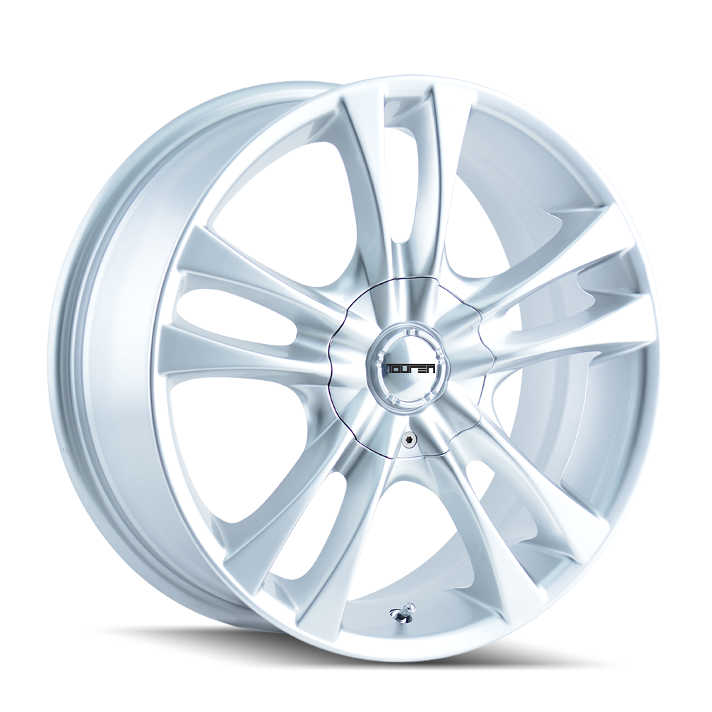 TOUREN TR22 3222 15X7 40MM 5x100/5x114.3 72.62MM HYPERSILVER