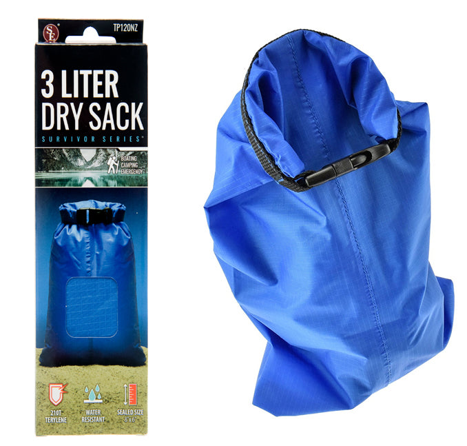 SE Waterproof 3L Water Resistant Dry Sack