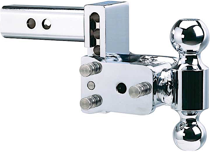 B&W 6" Model - 2 Ball - 2" And 2 5/16" - Chrome - Class Iv