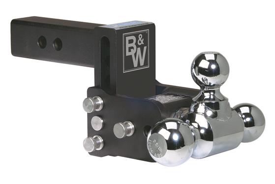 B&W Model 12 - 3 Ball - 1 7/8", 2" And 2 5/16"- Class Iv