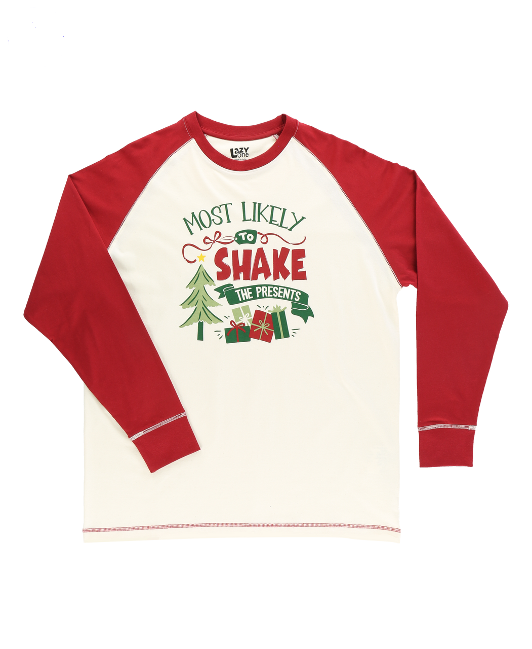 Most Likely Shake Presents Long Sleeve PJ Tee XL