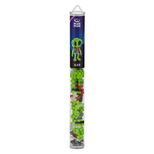 Plus Plus Puzzle Tube - Alien