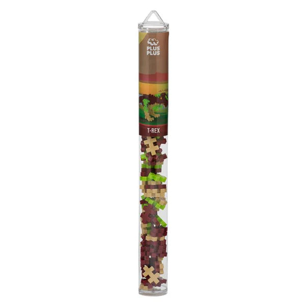 Plus Plus Puzzle Tube - T-Rex