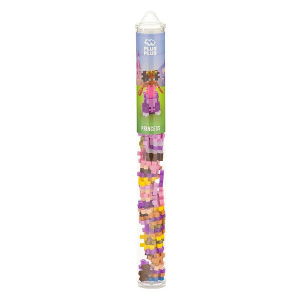 Plus Plus Puzzle Tube - Princess