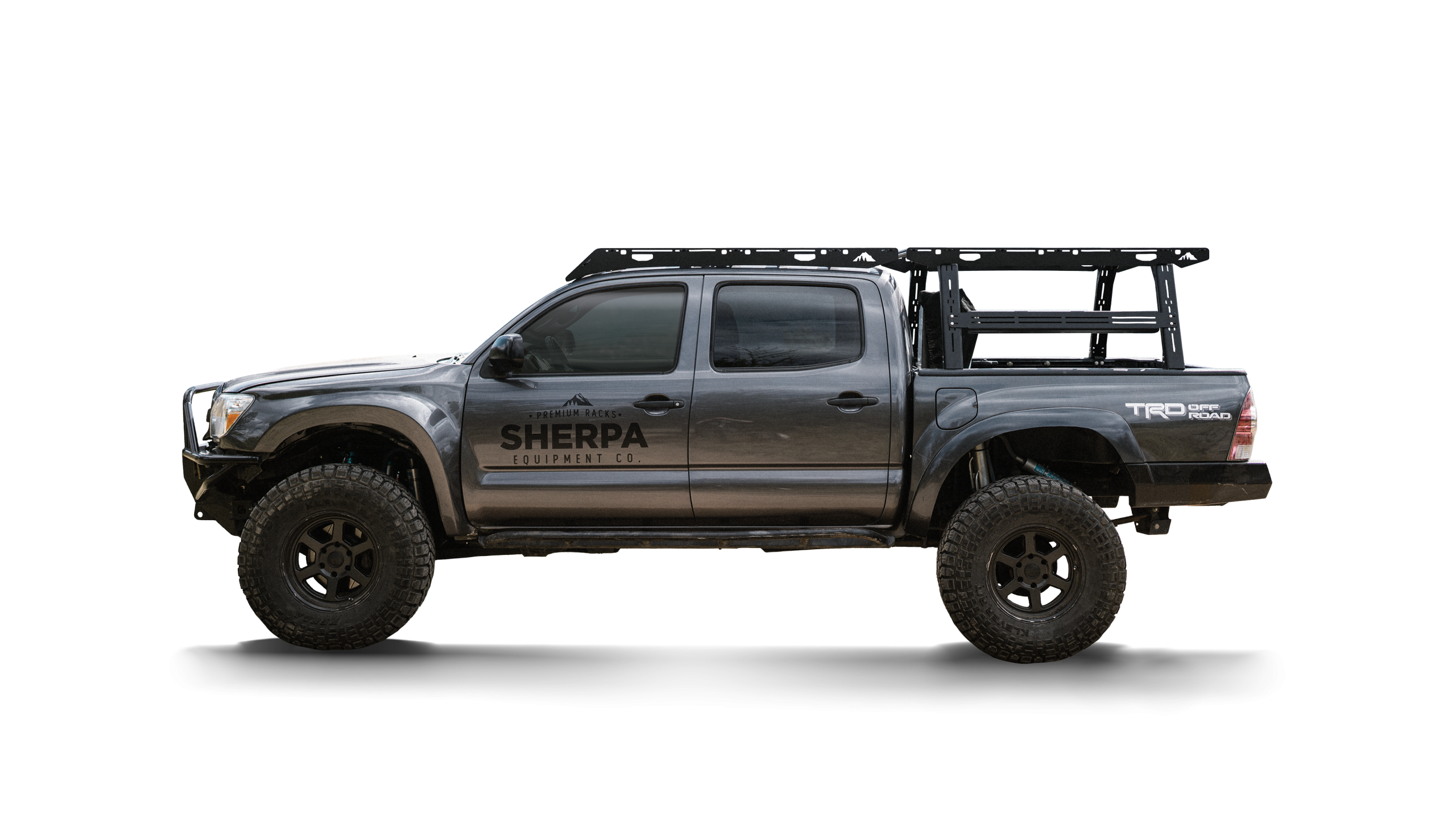 Rack Height PAK System Bed Rack