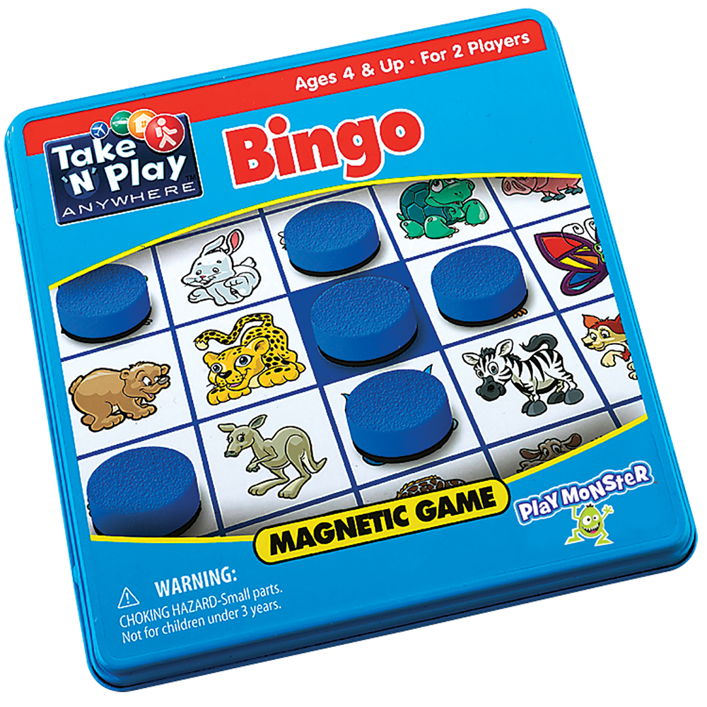 Take 'N Play Anywhere Bingo
