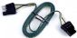 Tow Ready 118045 Trailer Wiring Connector - 4-Way Flat Extension - 60"