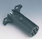 Hopkins 47405 Trailer Wiring Connector Adapter - 7-Way Pin To 4 Flat