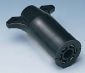 Hopkins 47555 Trailer Wiring Connector Adapter - 7-Way Blade To 6-Way Pin