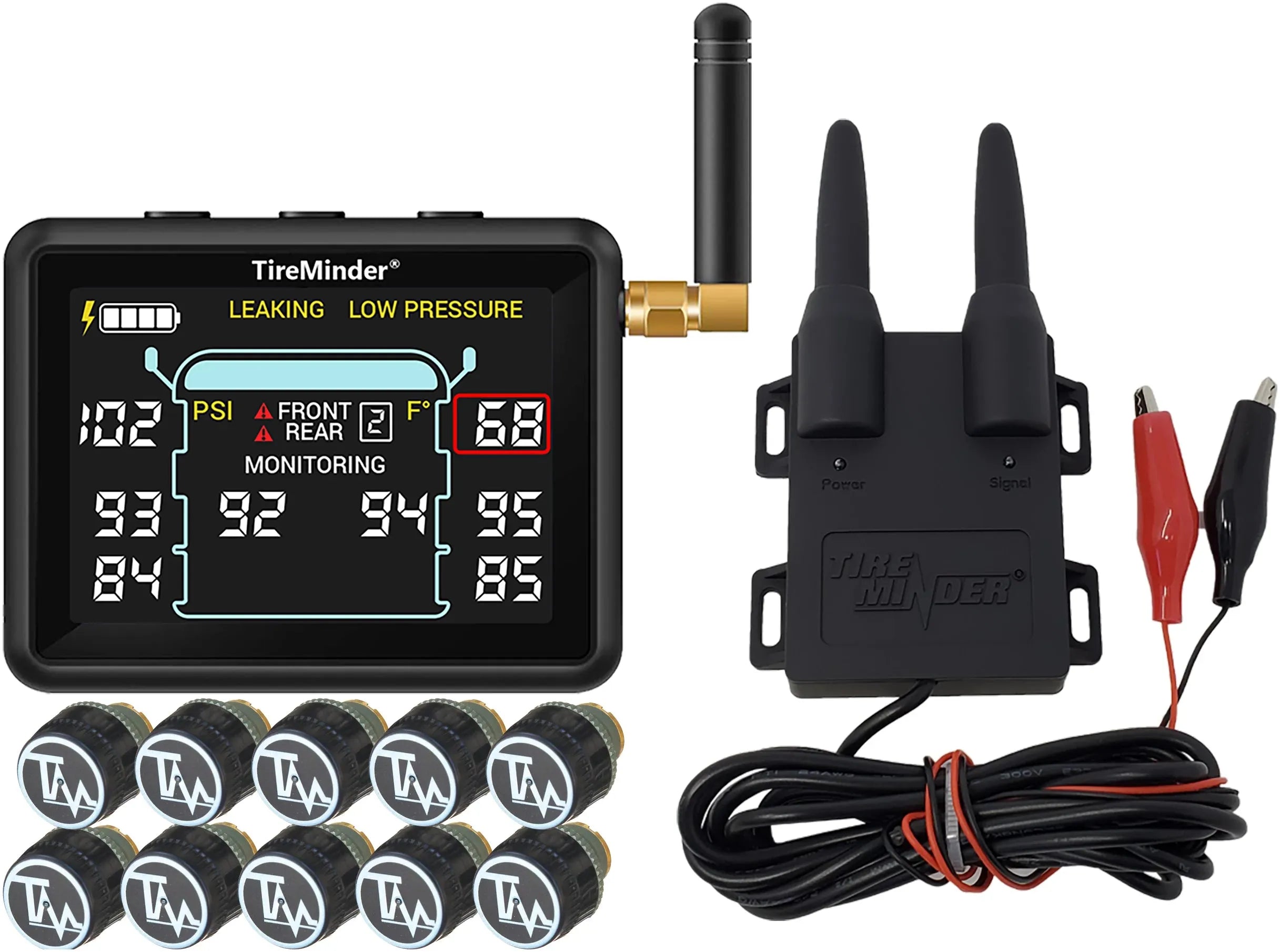 Valterra | TireMinder i10 RV TPMS | TM22143 | with 10 Transmitters