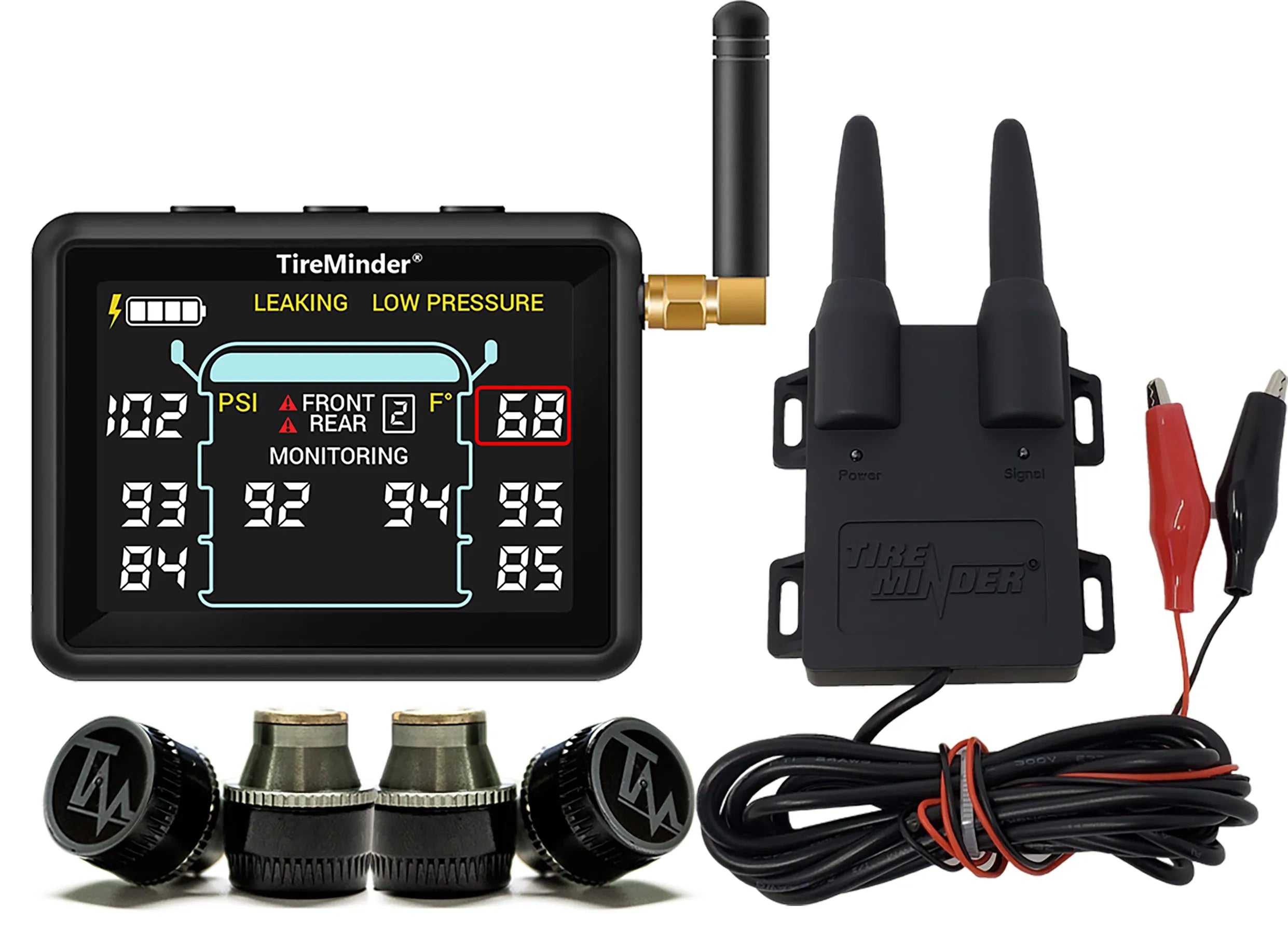 Valterra | TireMinder i10 RV TPMS | TM22141 | with 4 Transmitters