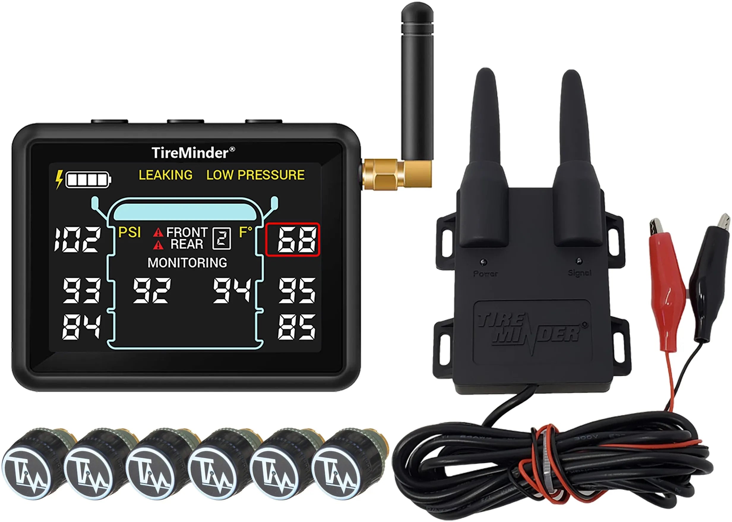 Valterra | TireMinder i10 RV TPMS | TM22142 | with 6 Transmitters