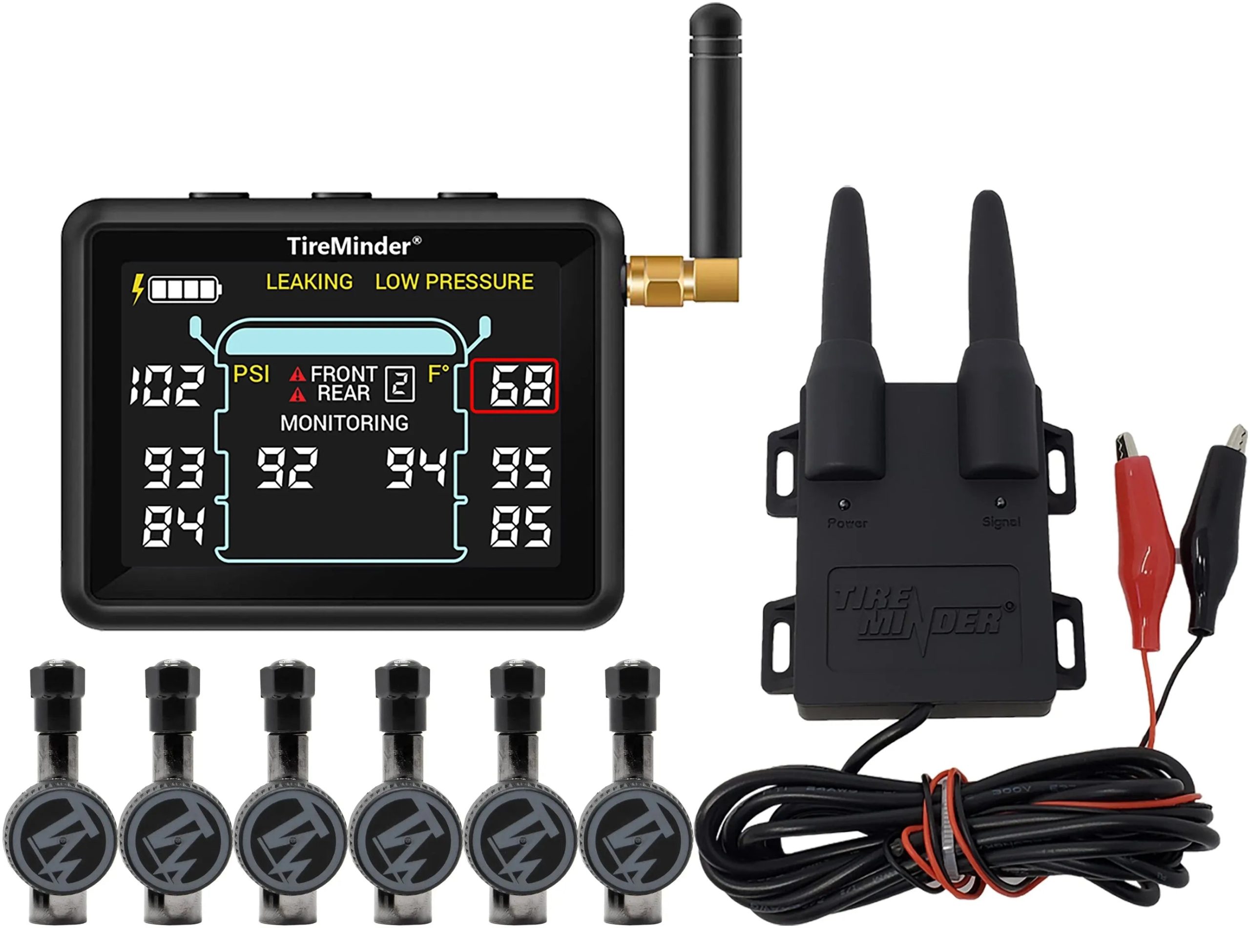 Valterra | TireMinder i10 | TM22164 | with 6 Flow-Through Transmitters