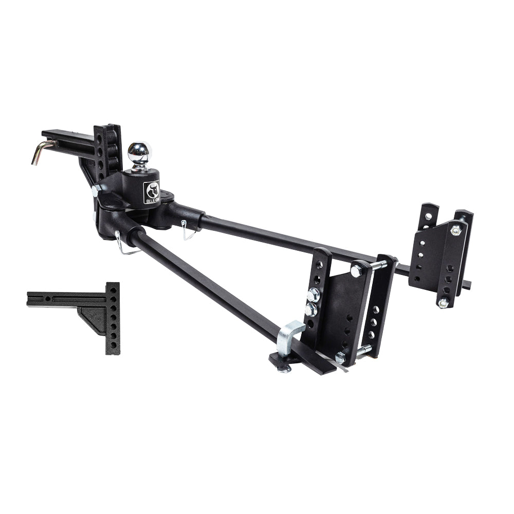 Blue Ox | Track Pro Weight Distribution Hitch | BXW1050 | 1,000 / 10,000 lbs. Capacity