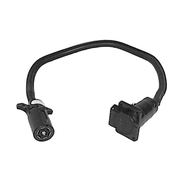 Torklift SuperHitch 7-Way Wiring Pigtail for Receiver Extensions