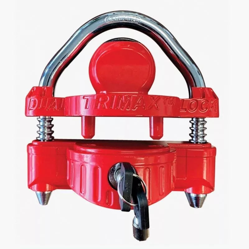 Trimax | Universal Narrow Body Trailer Coupler Lock | UMAX25