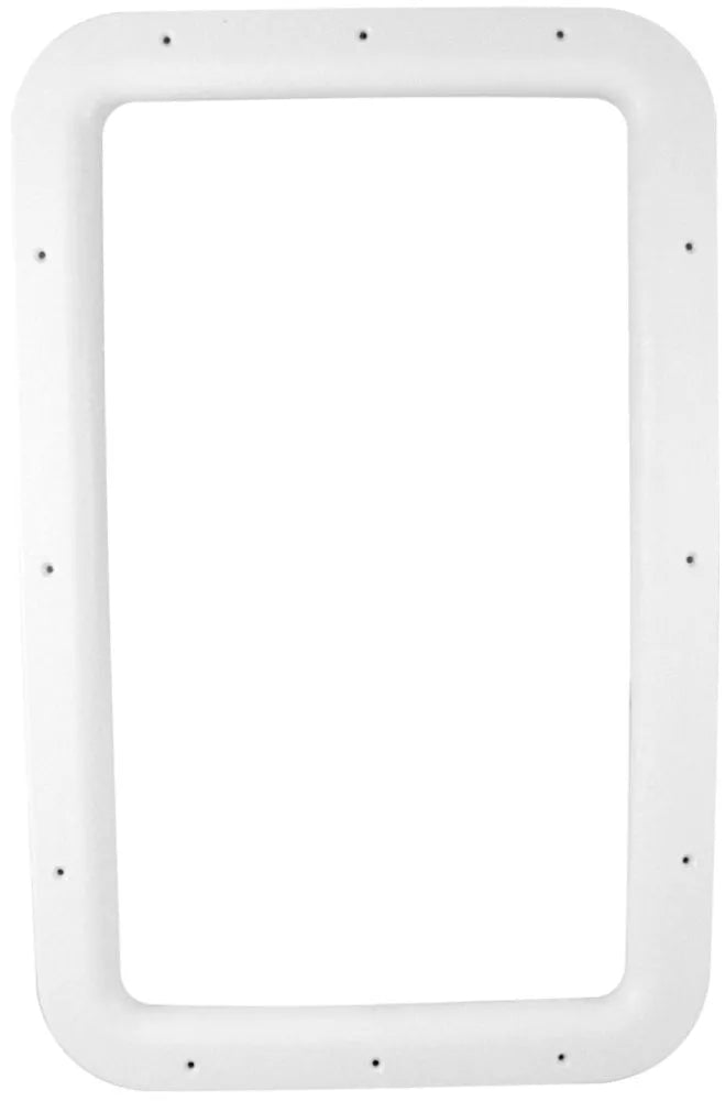 Valterra | Entrance Door Window Frame | A77010 | 12" W x 21" H | White