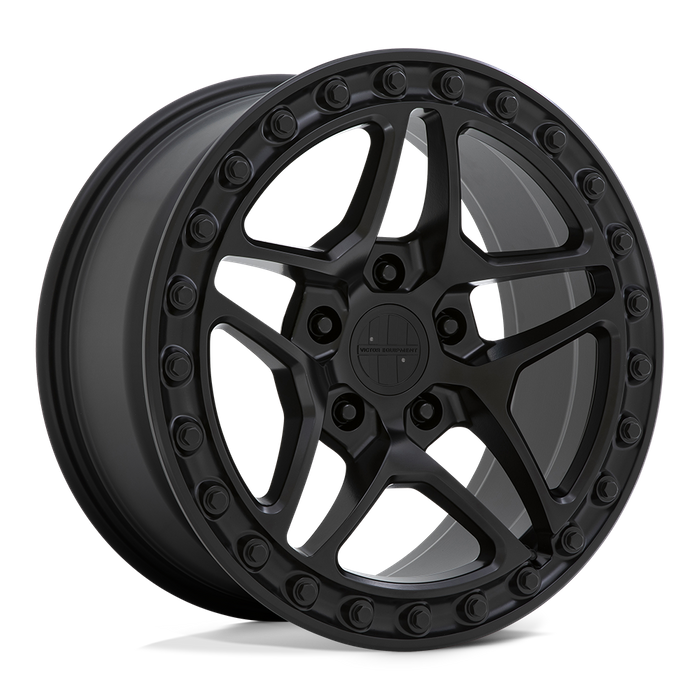 Victor Equipment BERG 18X8 20 5X130/5X130 MATTE BLACK
