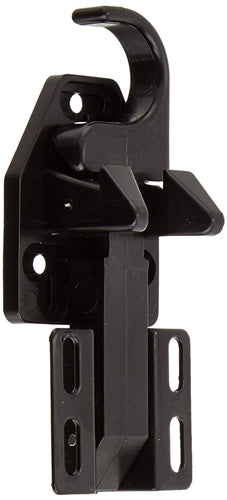 Ventline | Access Door Bullet Latch | D0301-00 | Propane Storage Door | Black