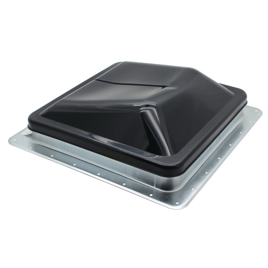 Ventline | Complete Powered Roof Vent - Powered Lid and Fan | V2119-603-00 | 14" x 14" | Smoke| 12v DC