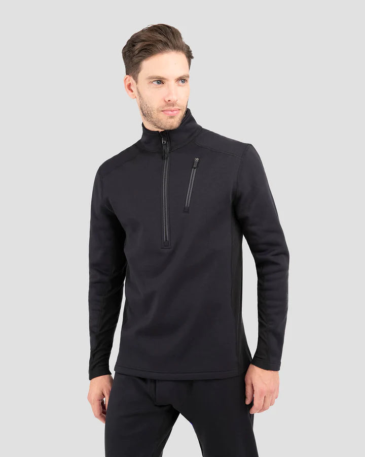 Men's Beast Expedition Weight Performance Half-zip Thermal Top 2XL