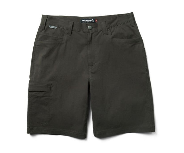 Wolverine Men's Carbur 10" Shorts (Charcoal) Size 40
