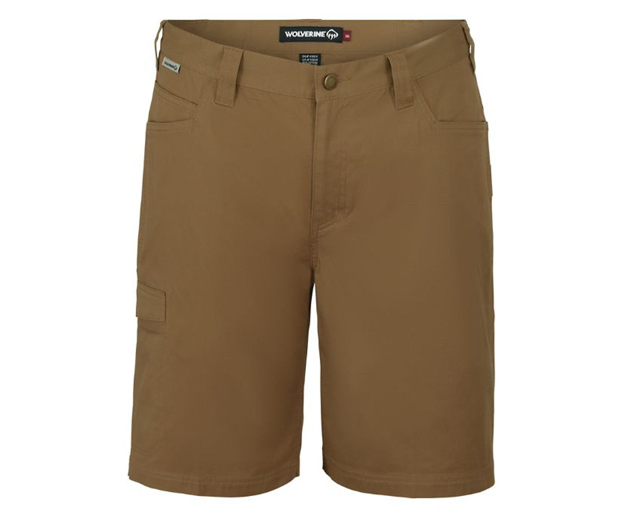 Wolverine Men's Carbur Short 10" (Hickory) Size 36