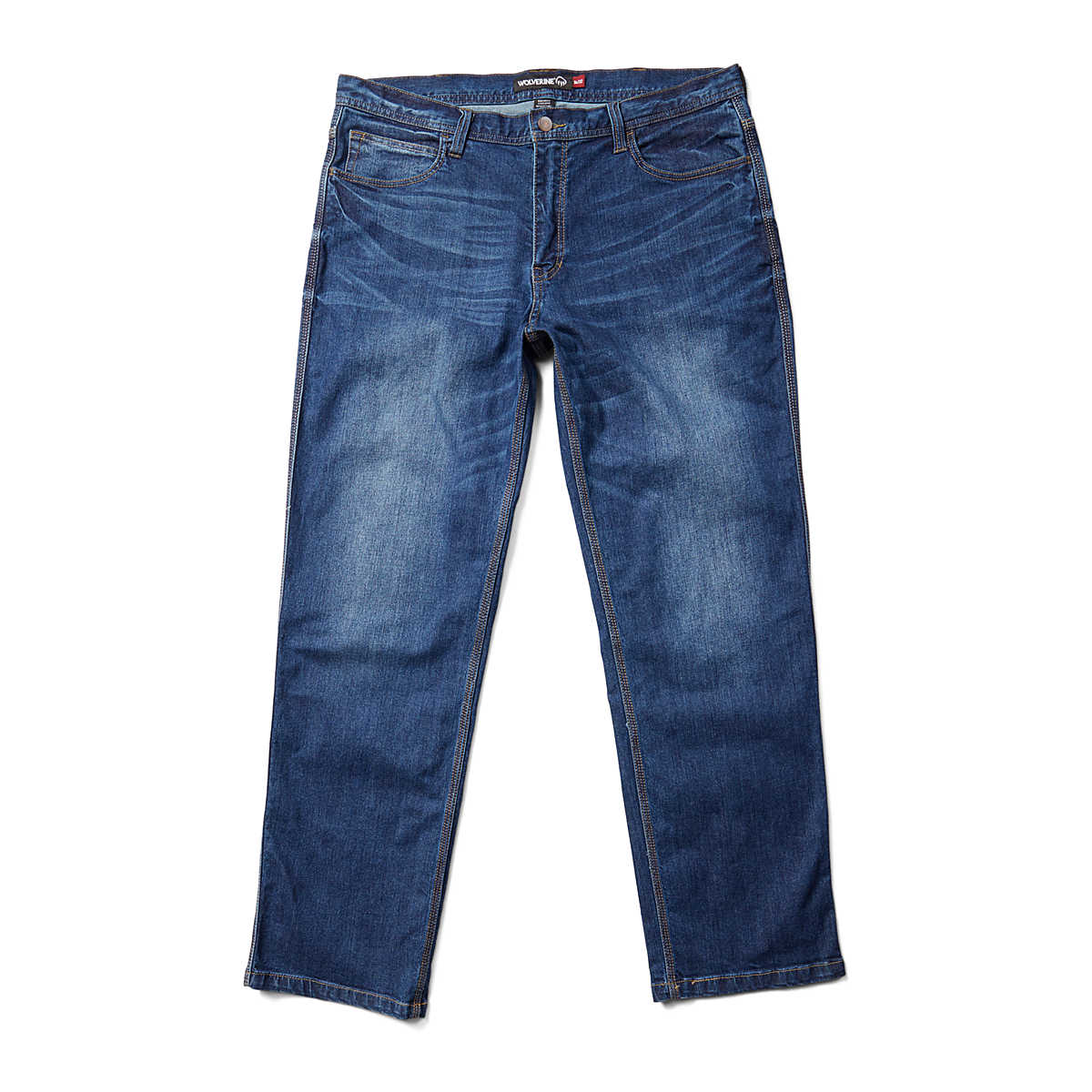 Wolverine Men's Steelhead 5 Pocket Pant (Vintage Denim) Size 38x32