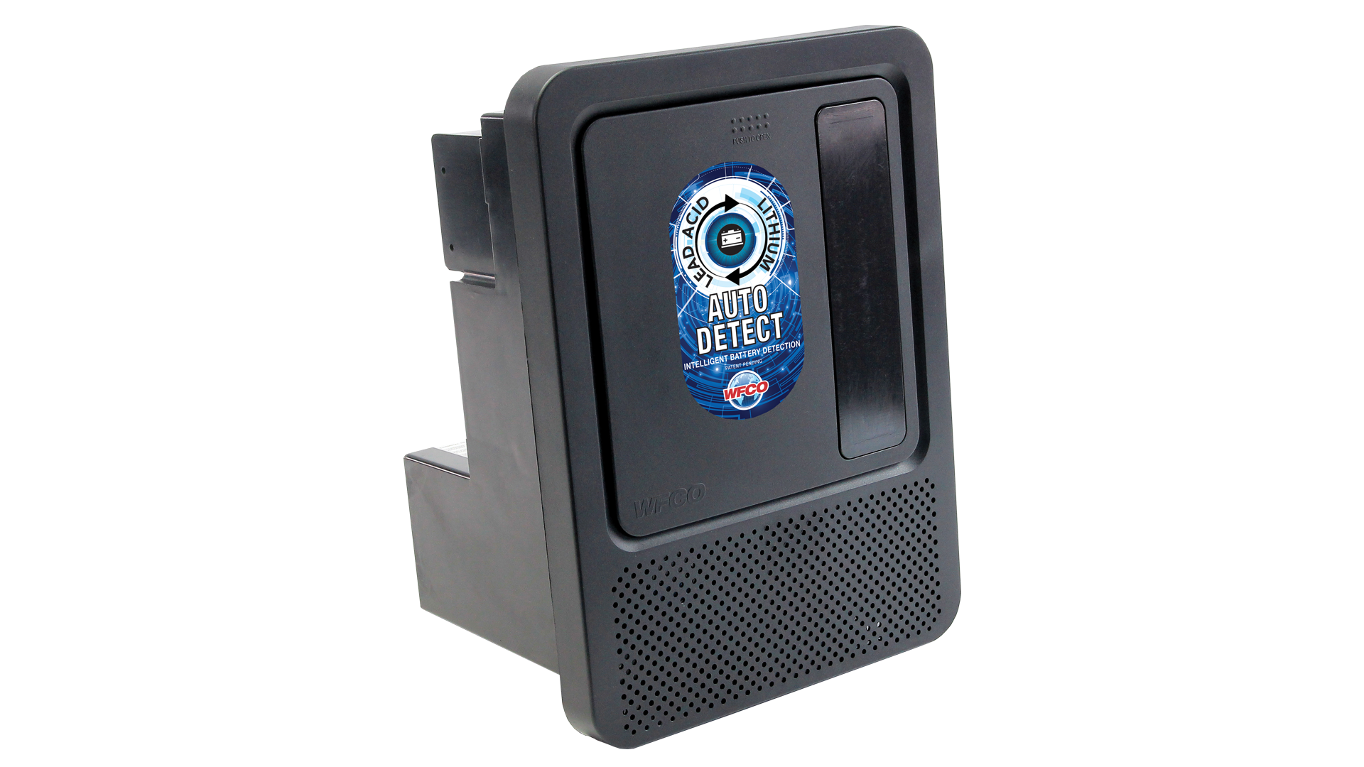 WFCO | Conveter Charger | Lithium Battery Auto-Detect | WF-8540-AD-S | 30 Amp