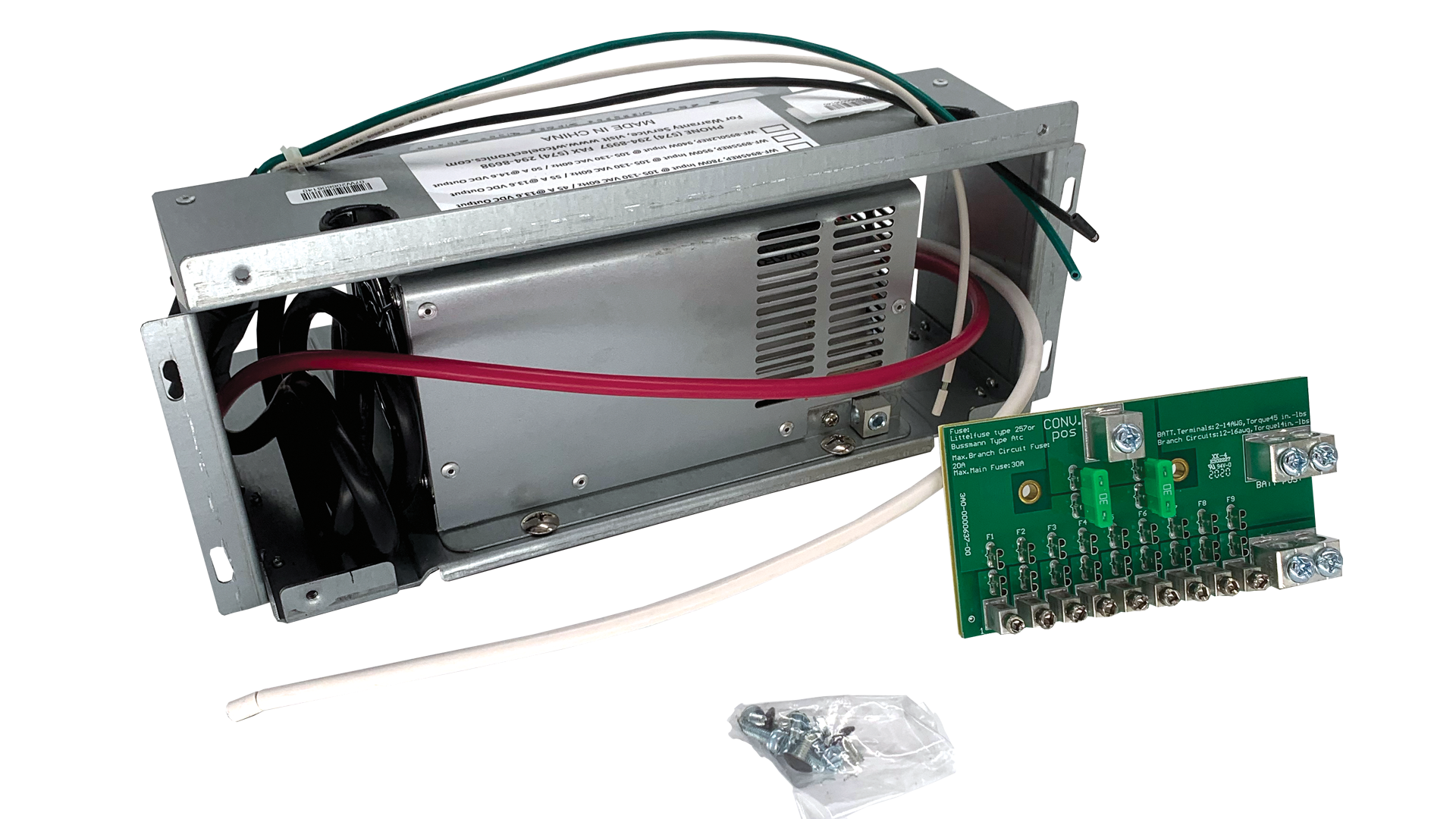 WFCO | Main Board Assembly | Replacement Kit | WF-8955-REP | 55 Amp